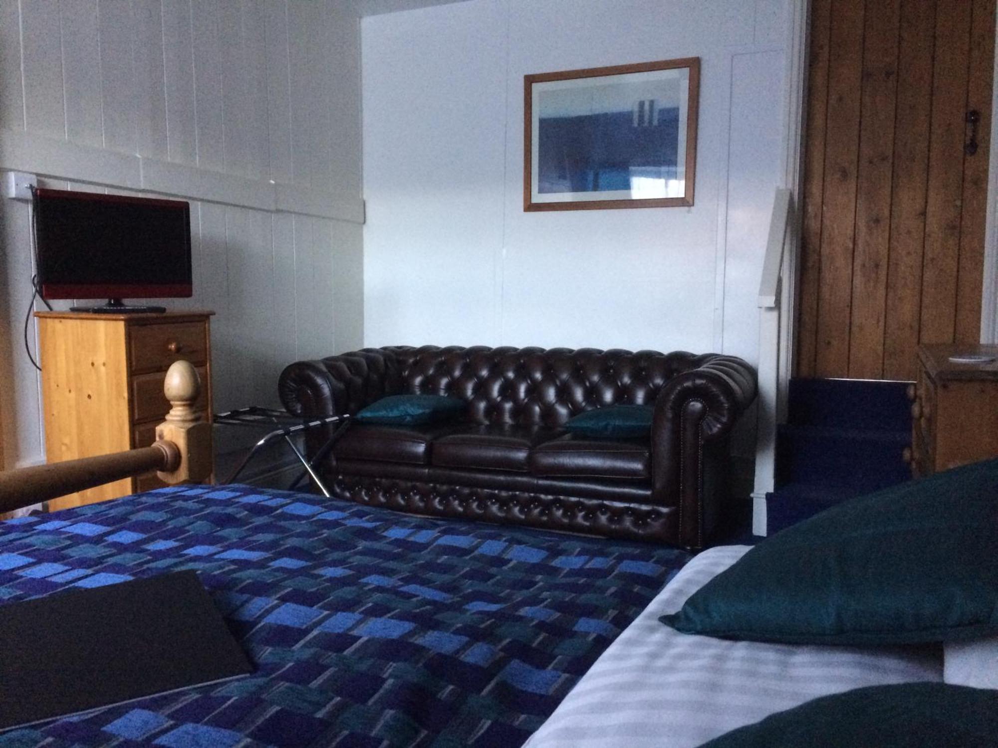 The White Horse Inn, Clun Zimmer foto