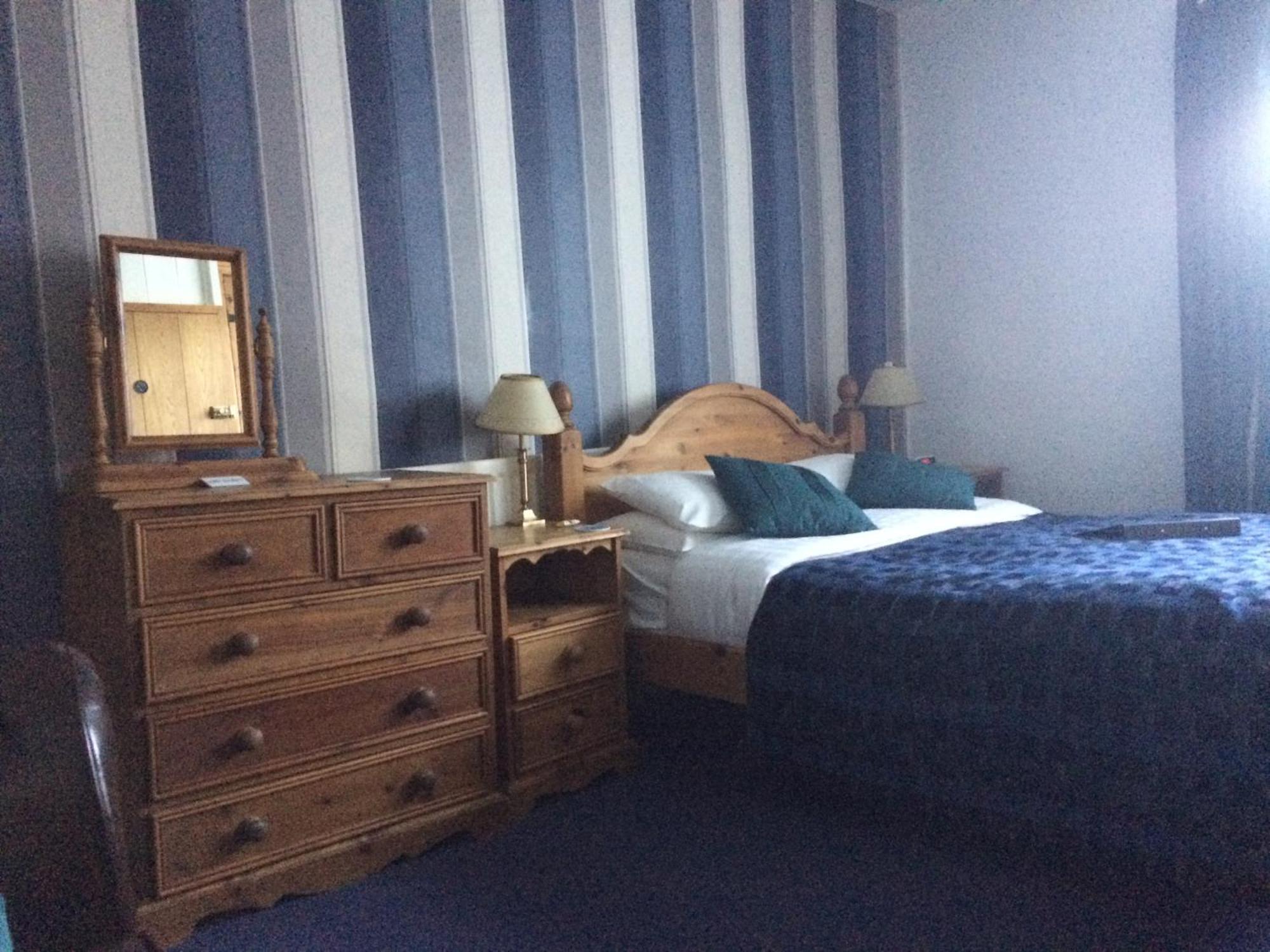The White Horse Inn, Clun Zimmer foto